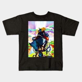 Colorful ozen Kids T-Shirt